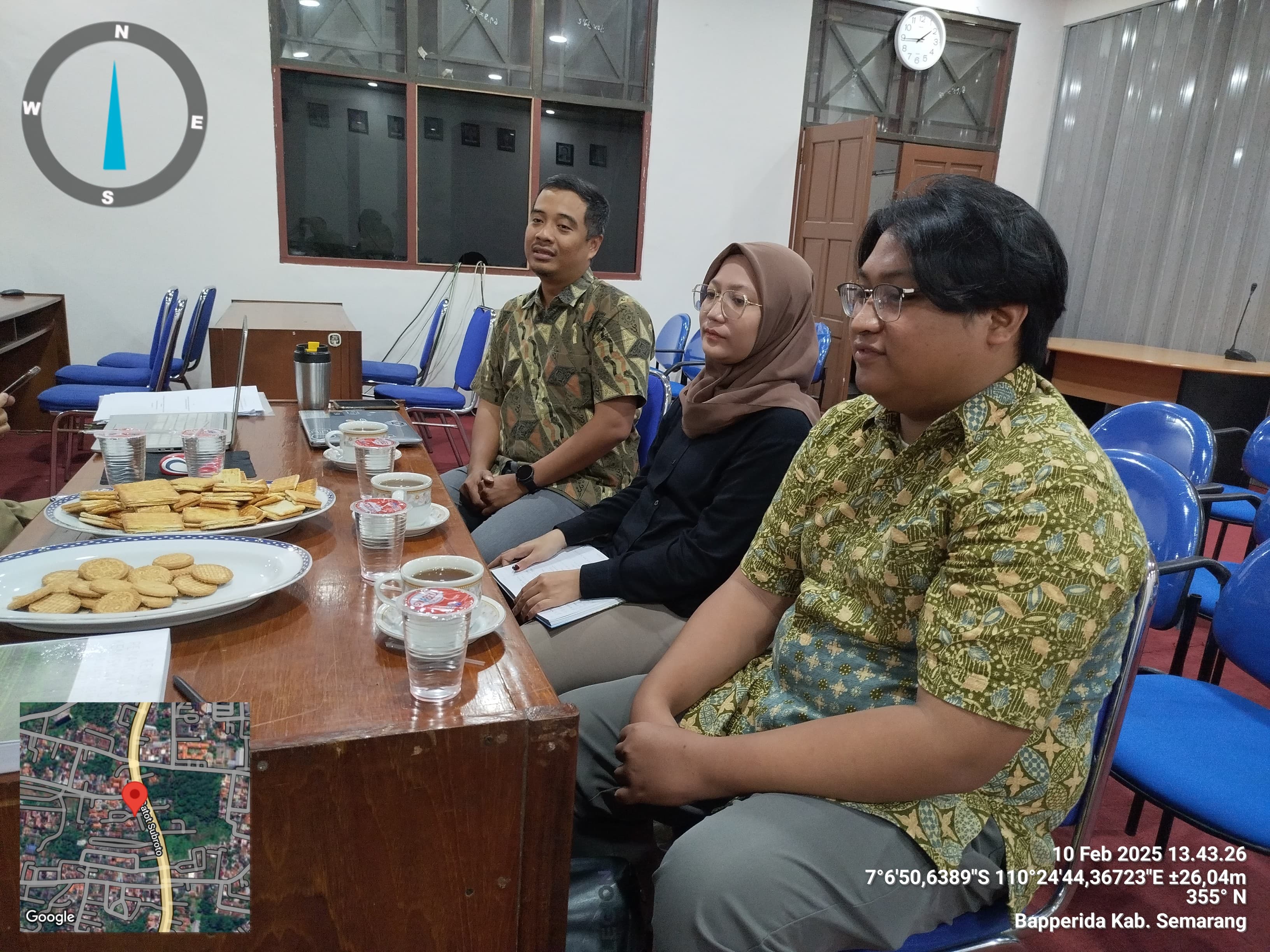 Kegiatan Penyusunan Dokumen RPKD Kab. Semarang Tahun 2025