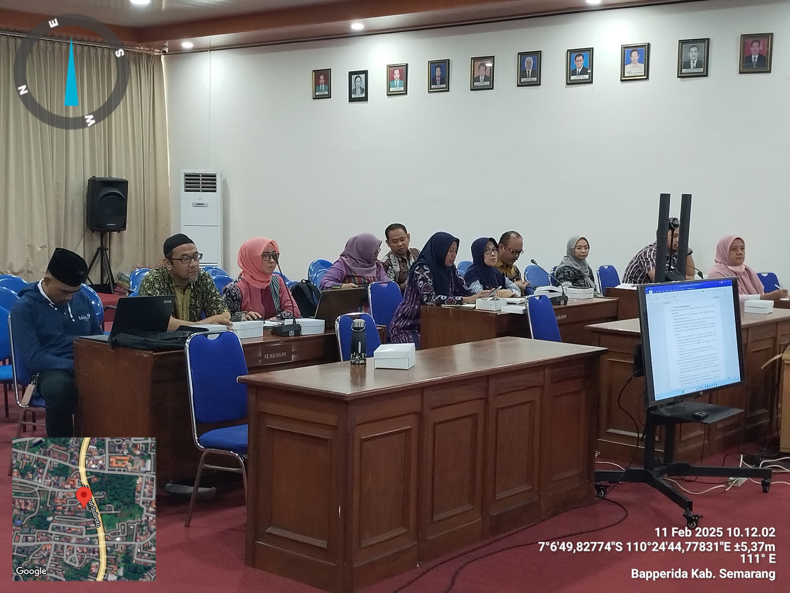 Rakor Monitoring Penyusunan Dokumen Strategi Komunikasi Perubahan Perilaku dan Sosial untuk Pencegahan Stunting di Kabupaten Semarang Tahun 2025