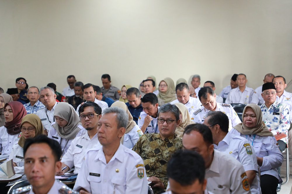 Rakor Monitoring Penyusunan Dokumen Strategi Komunikasi Perubahan Perilaku dan Sosial untuk Pencegahan Stunting di Kabupaten Semarang Tahun 2025