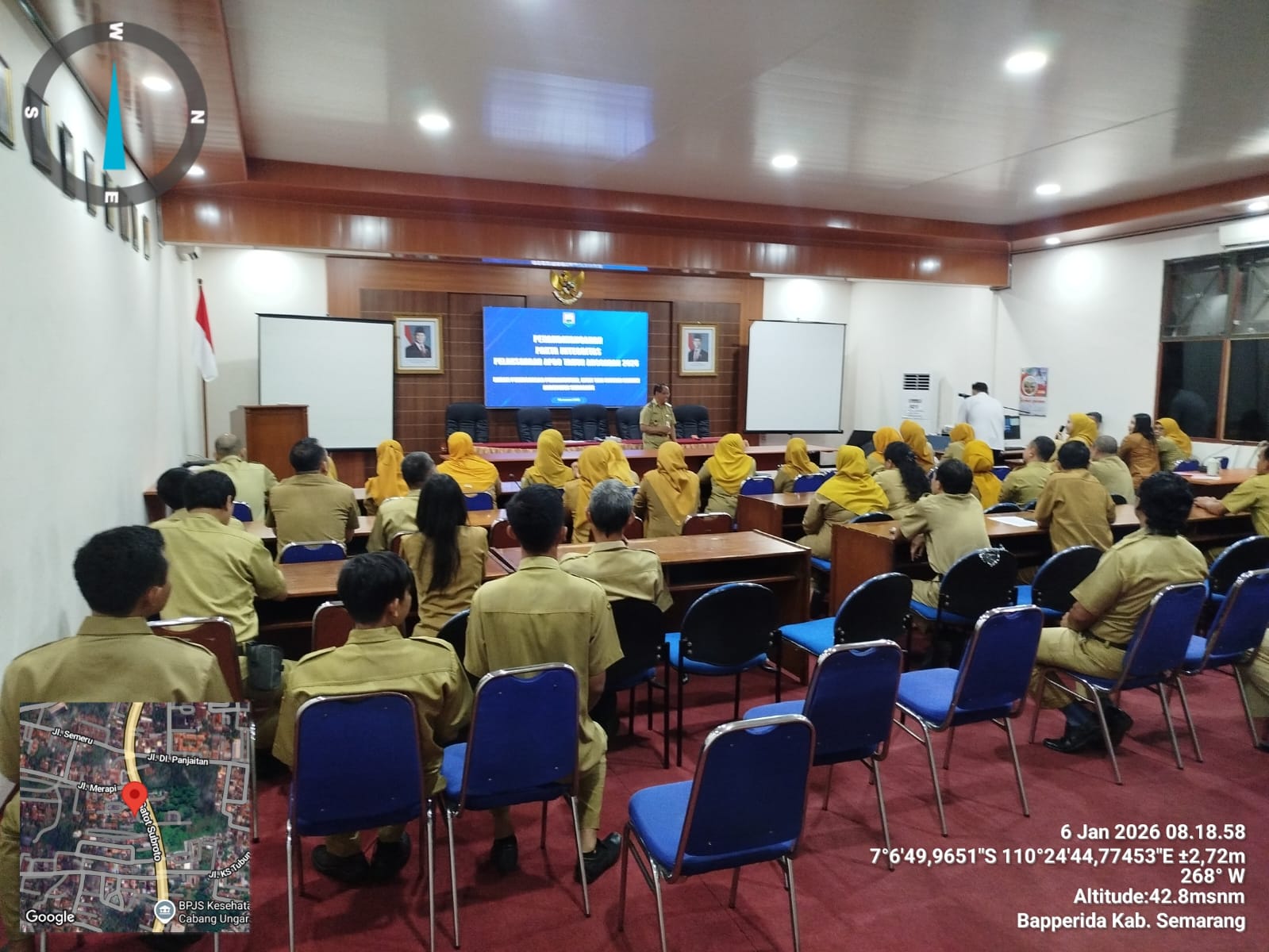 Penandatanganan Pakta Integritas Bapperida Kabupaten Semarang