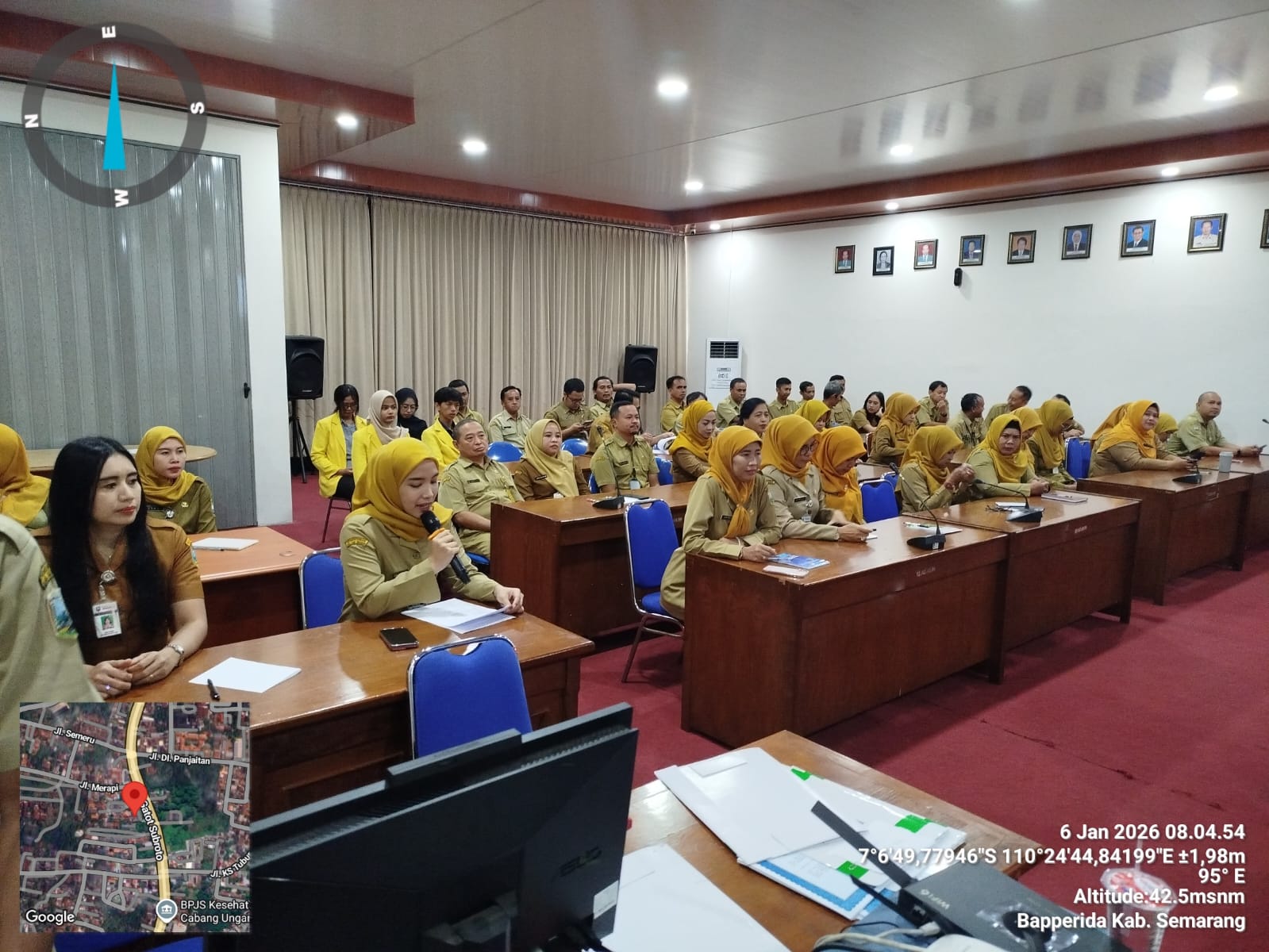 Penandatanganan Pakta Integritas Bapperida Kabupaten Semarang