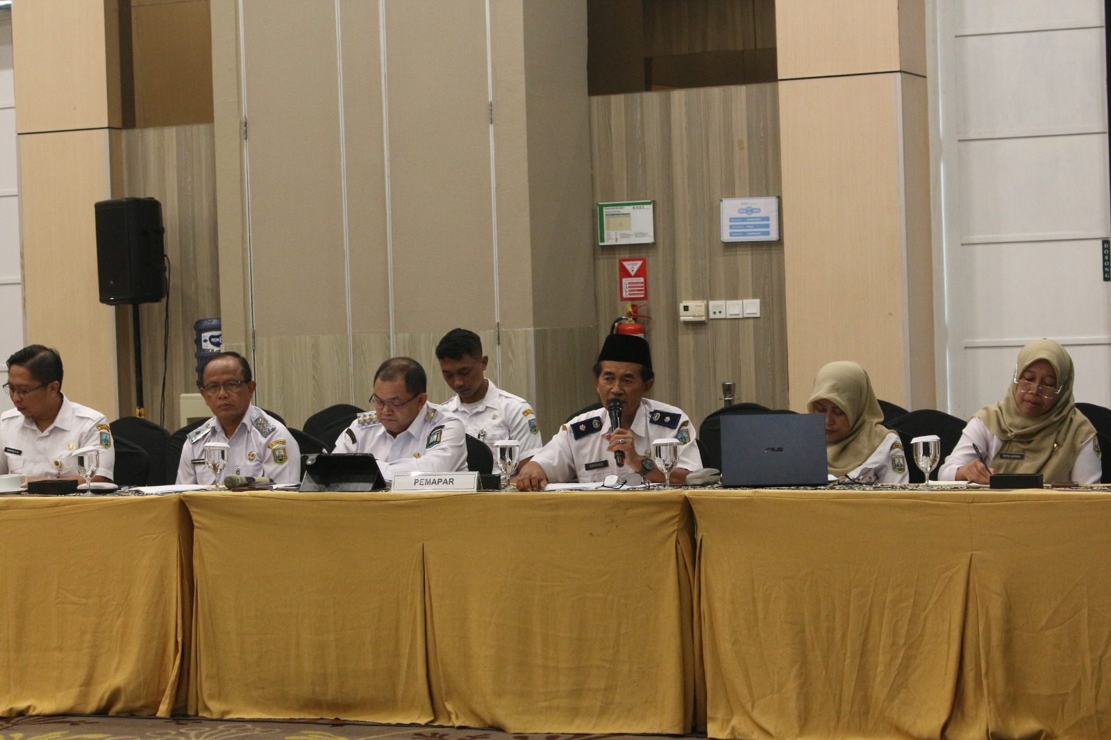 Presentasi Proposal Penyelenggaraan Penanganan Kawasan Permukiman Kumuh Provinsi Jawa Tengah Tahun 2026