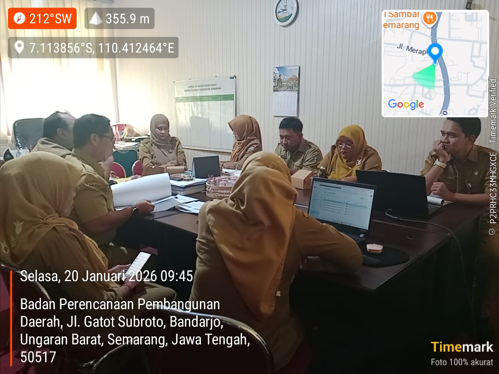 Rakor Monitoring Penyusunan Dokumen Strategi Komunikasi Perubahan Perilaku dan Sosial untuk Pencegahan Stunting di Kabupaten Semarang Tahun 2025