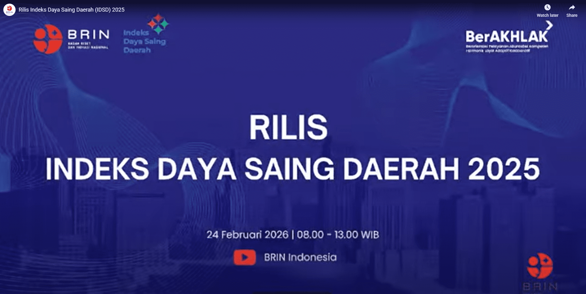 Kabupaten Semarang Catat Lonjakan Prestasi IDSD 2025, Peringkat 6 Nasional dan Kedua Terbaik se-Jawa Tengah (Kategori Kabupaten)