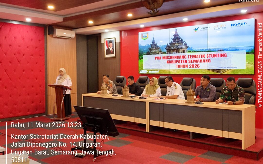 Pemkab Semarang Gelar Pra Musrenbang Tematik Stunting 2026: Transformasi Strategi Menuju Generasi Bebas Stunting