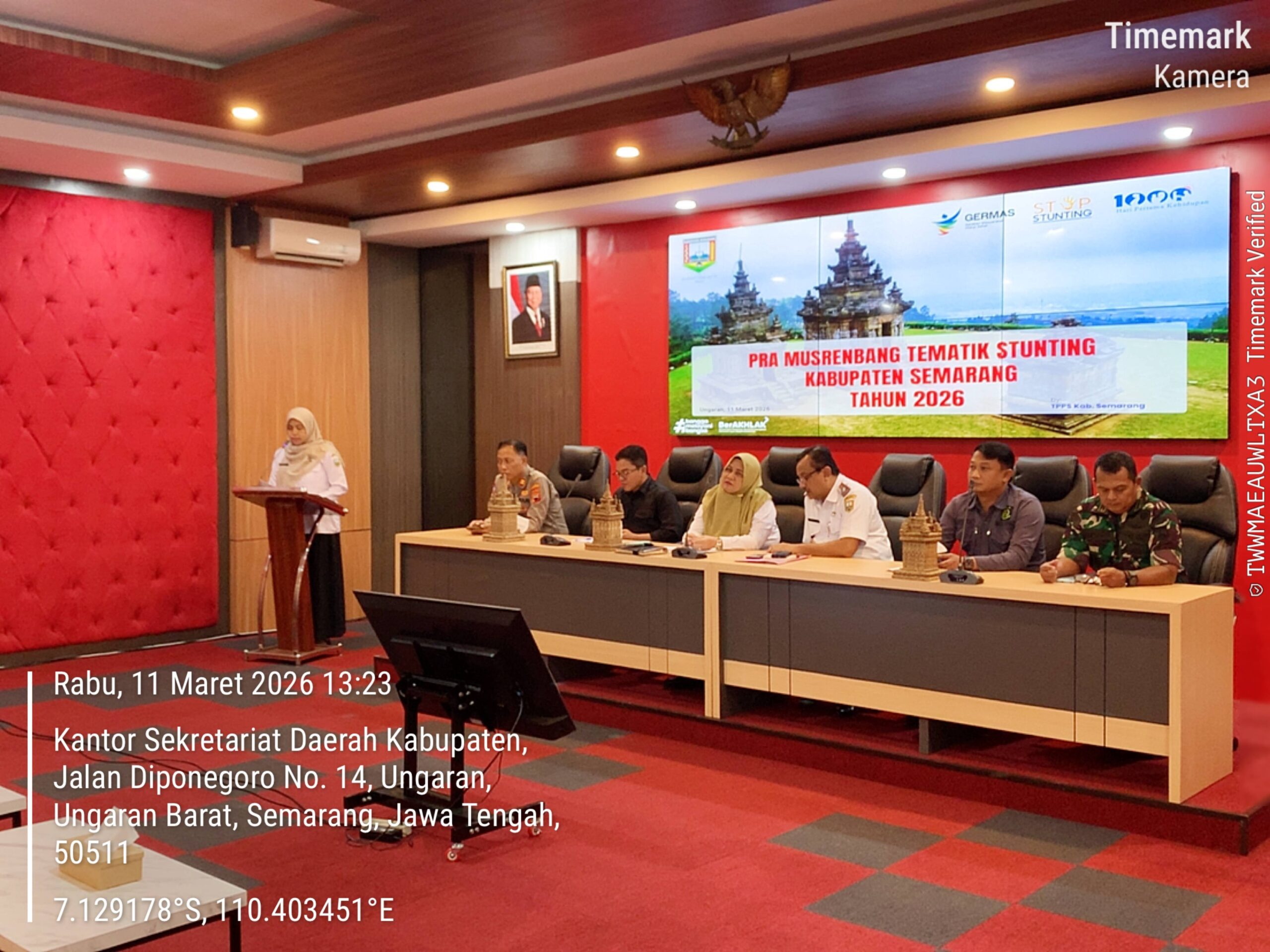 Pra Musrenbang Tematik Stunting Kabupaten Semarang Tahun 2026