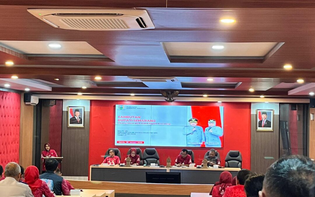 Pembukaan Masa Musrenbang Kecamatan RKPD Tahun 2027