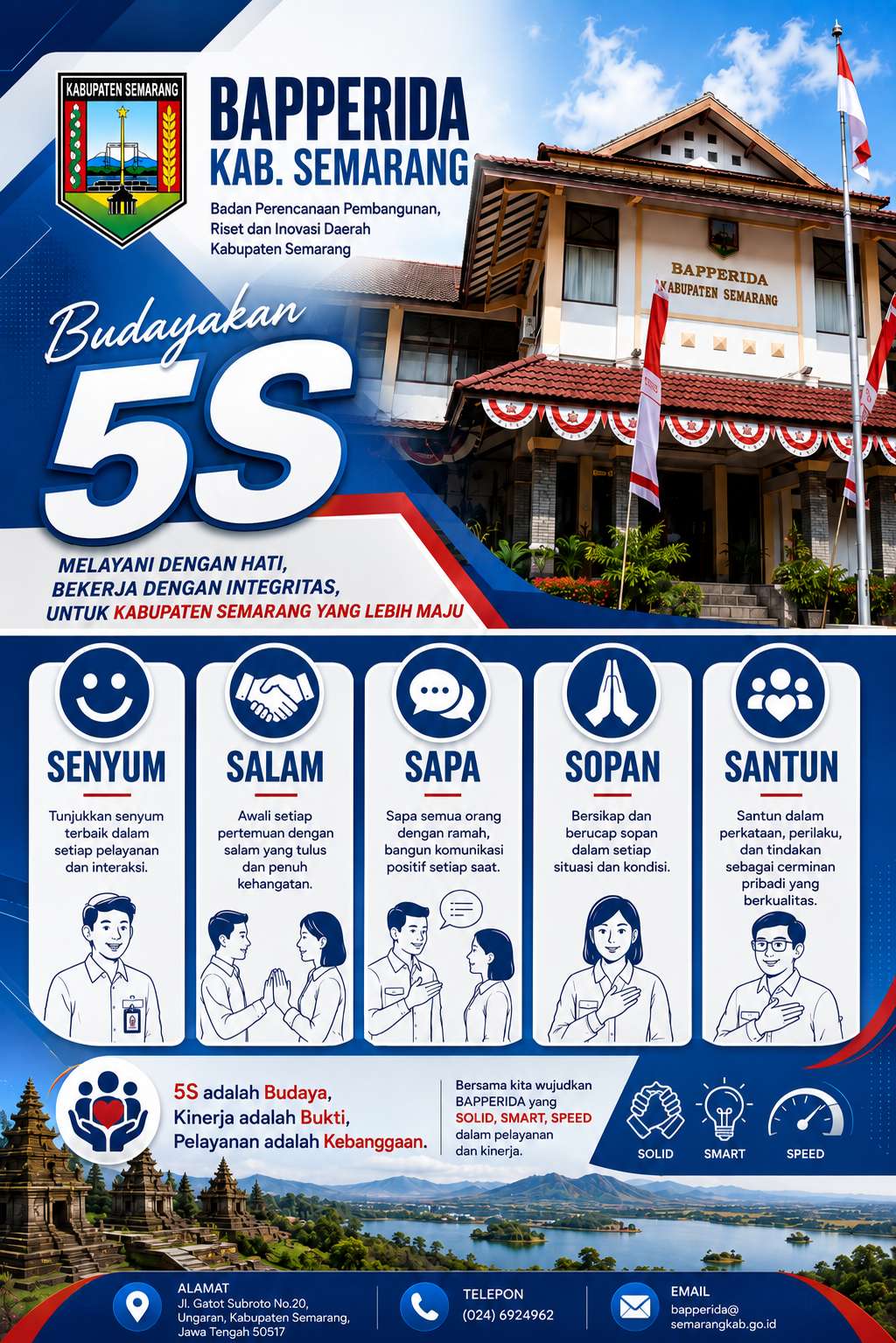 5S Bapperida Kab. Semarang
