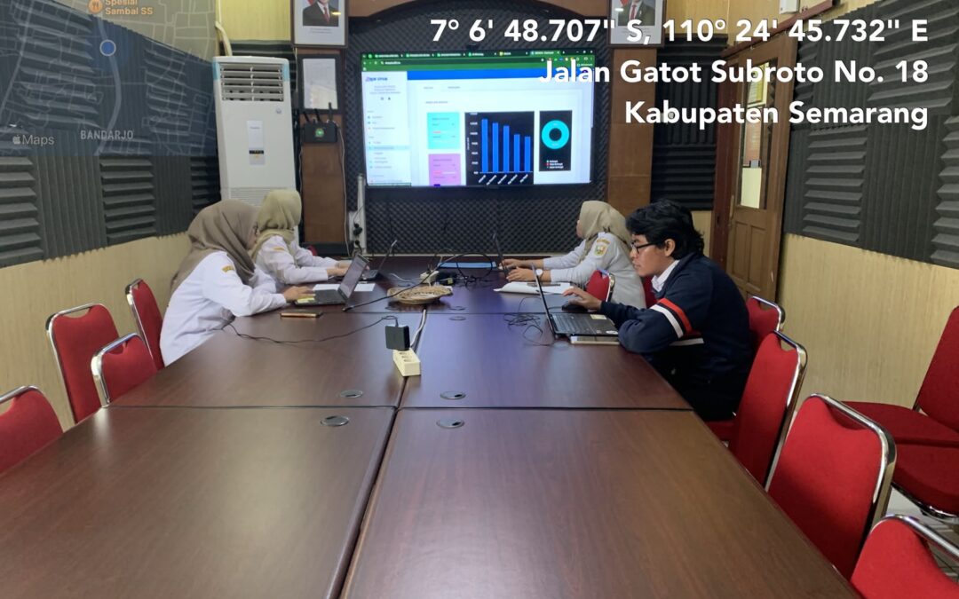 Rapat Rekonsiliasi Satu Data Bidang Cipta Karya