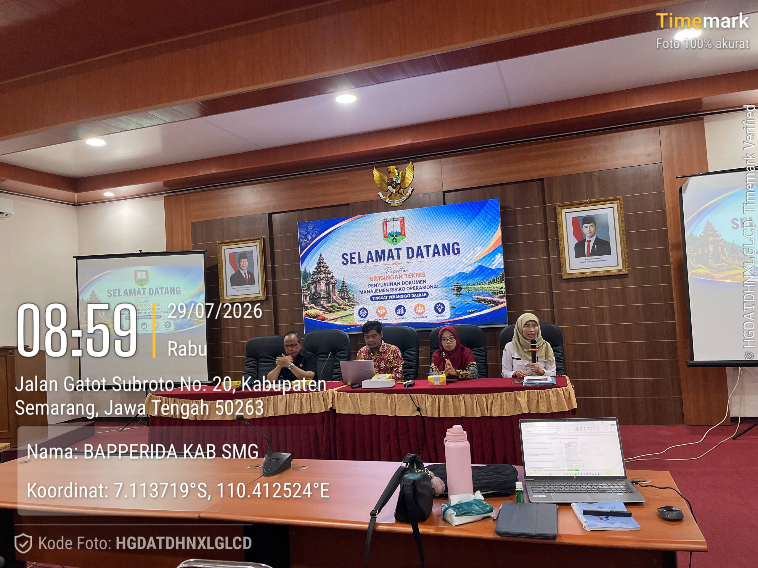 Kegiatan Penyusunan Dokumen RPKD Kab. Semarang Tahun 2025