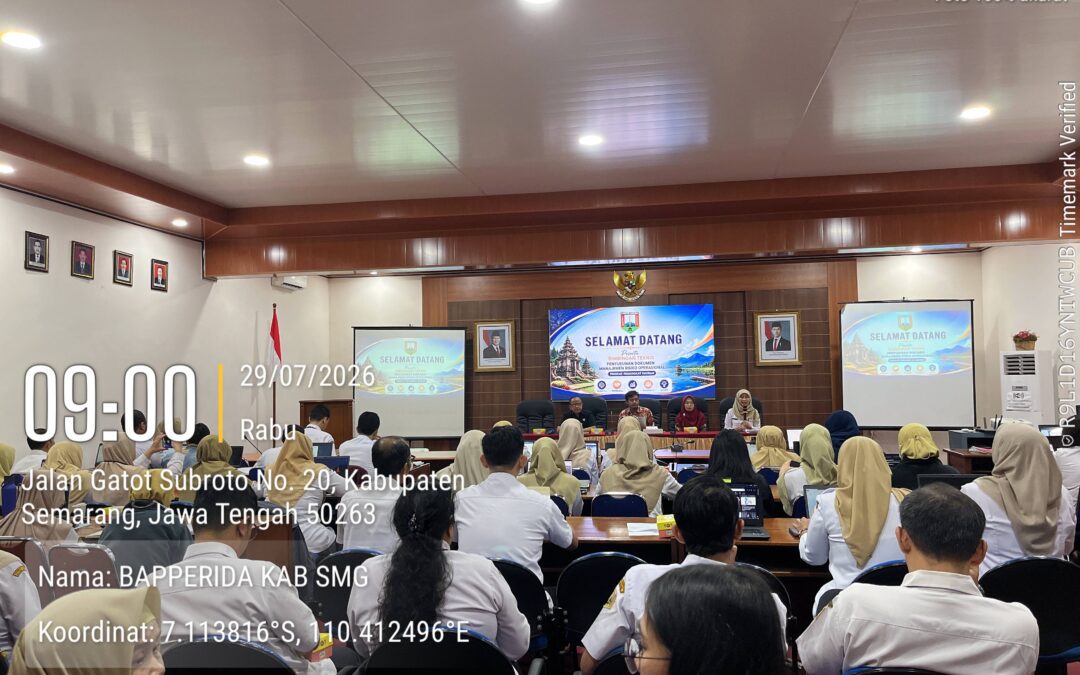 Bimbingan Teknis Penyusunan Dokumen Manajemen Risiko Operasional