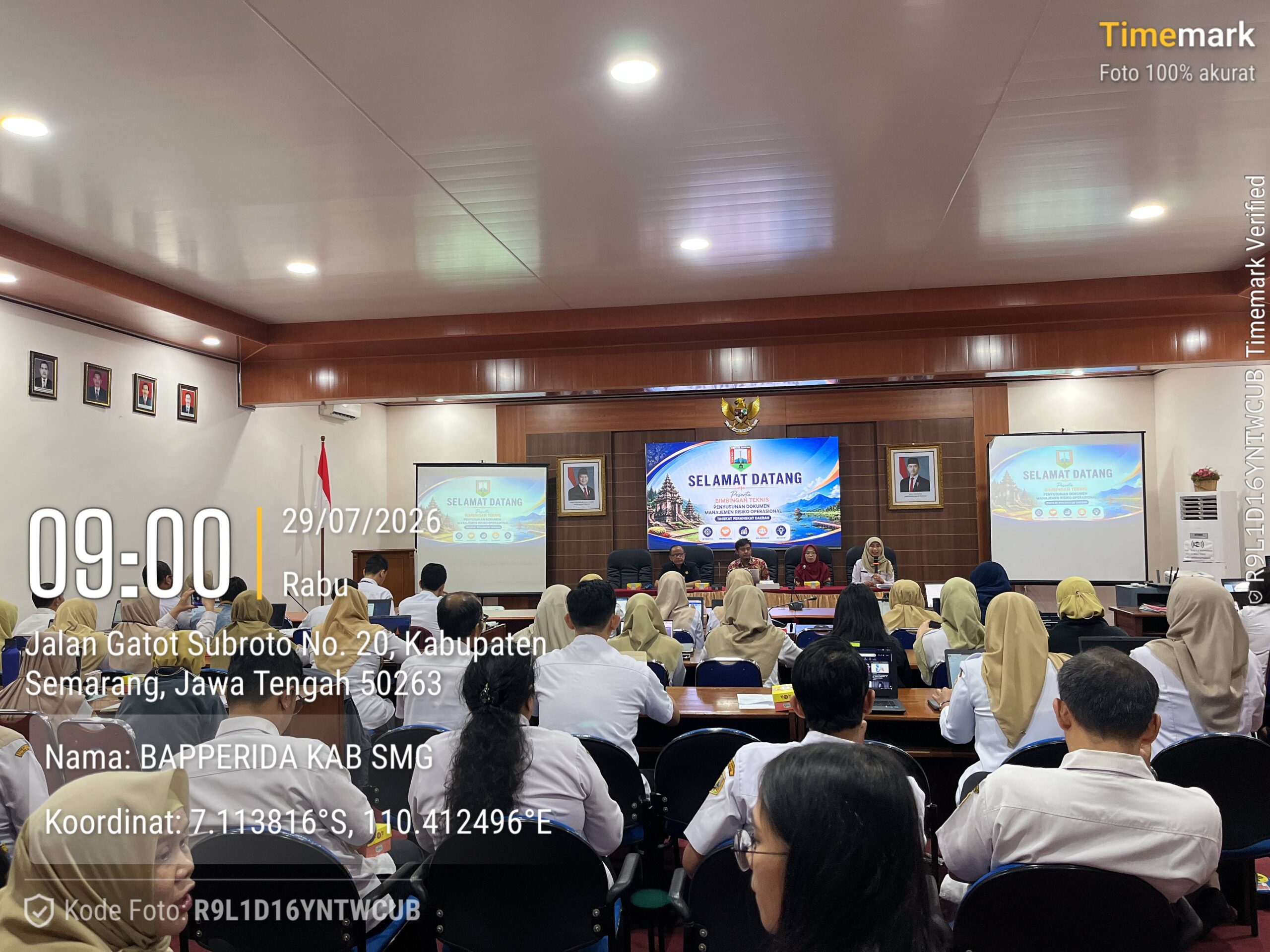 Kegiatan Penyusunan Dokumen RPKD Kab. Semarang Tahun 2025