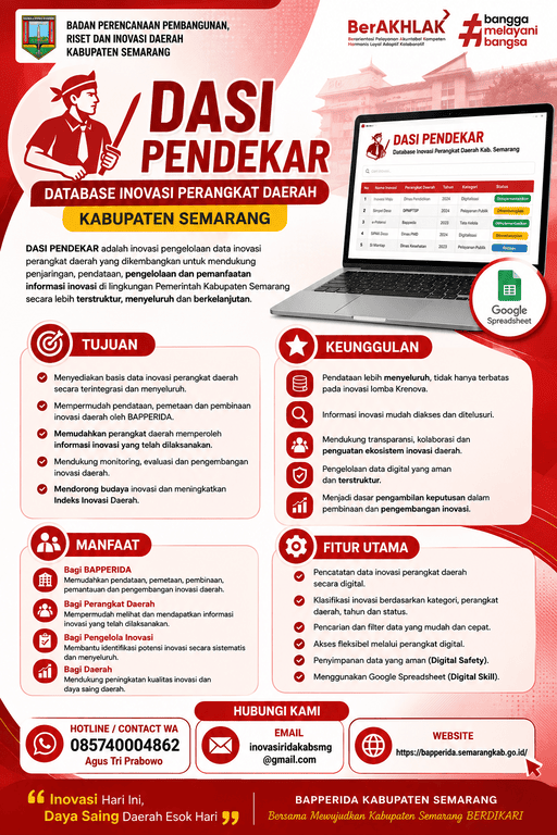 Flyer Dasi Pendekar